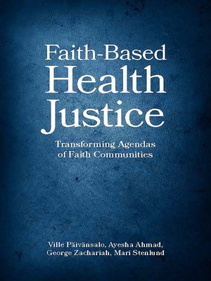 cover image of Faith-Based Health Justice
